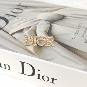 Dior Crystal Hair Clip